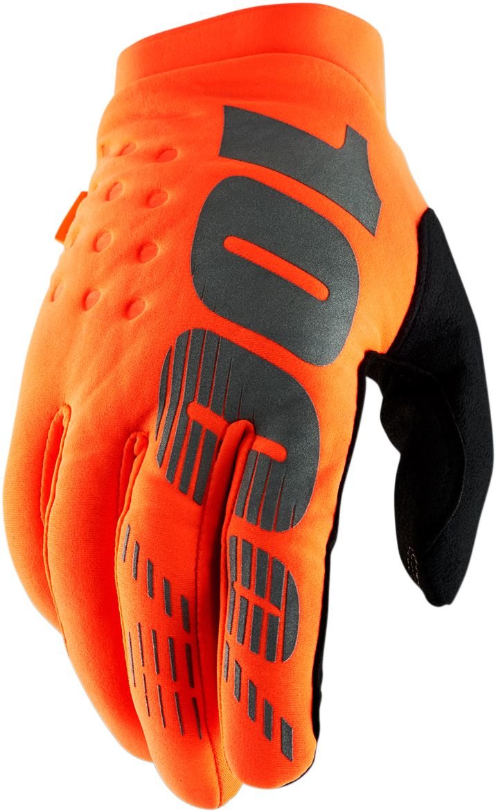100- Brisker Handschuhe Orange M