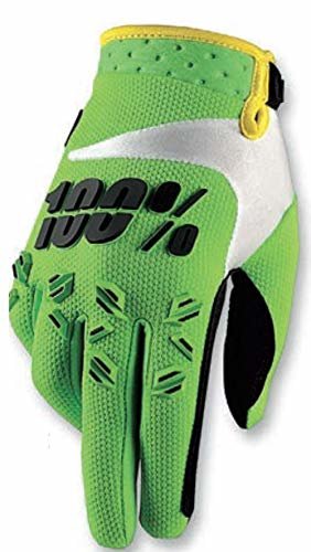 100- Handschuhe Airmatic Lime-Grün Kinder Grösse S