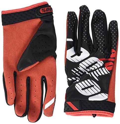 100- Ridefit Handschuhe schwarz-rot Grsse XXL