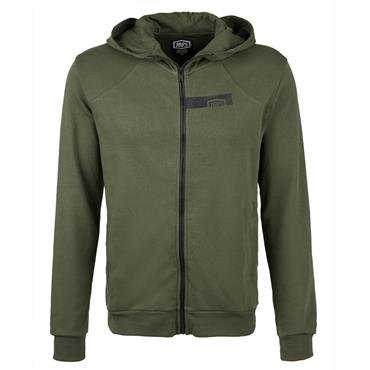 100- Zip Hoodie Chamber Grn Grsse M