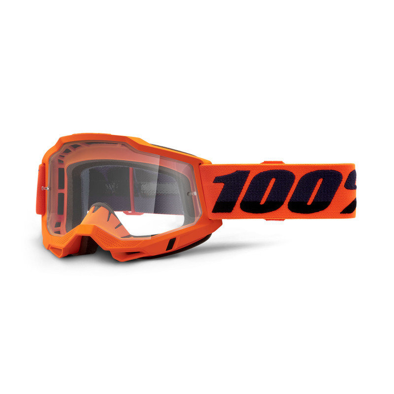 100percent Accuri 2 Brille Neon-Orange - Clear Glas