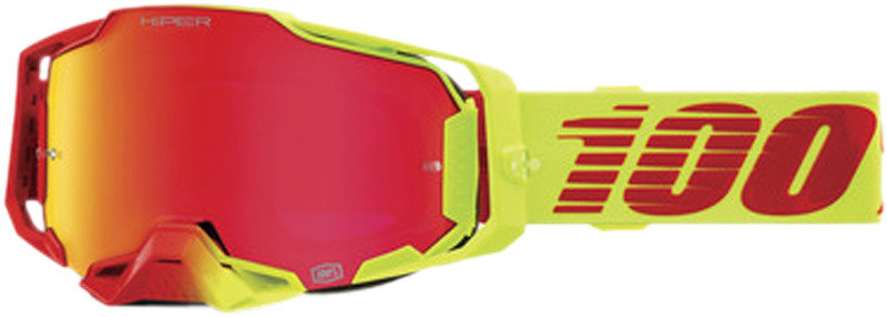 100percent Armega HIPER Brille Solaris - Mirror Red