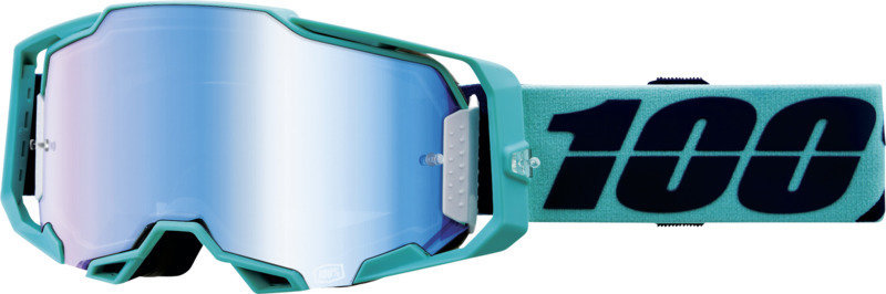100percent Brilles Armega Esterel - Mirror Blue Glas