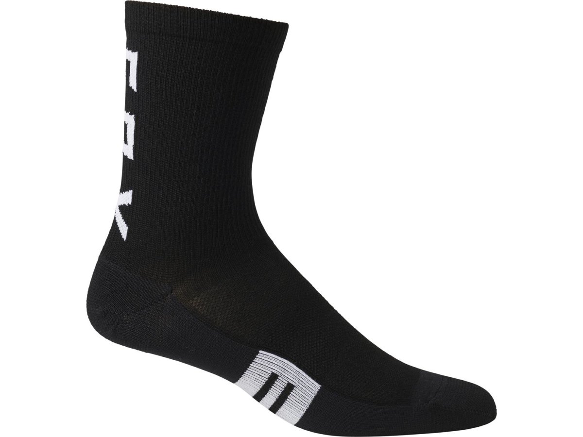 6 Flexair Merino Sock -Blk-