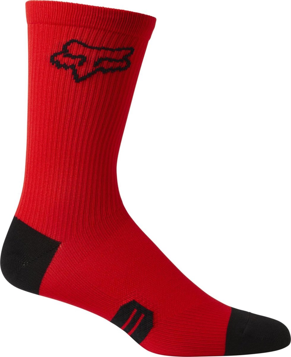 6 Ranger Sock -Flo Red-