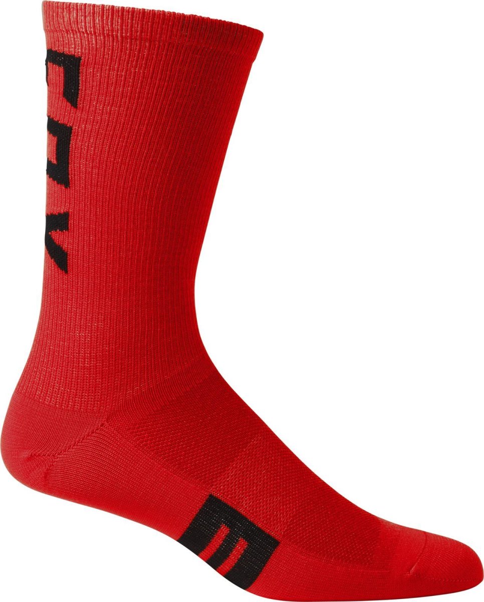 8 Flexair Merino Sock -Flo Red-