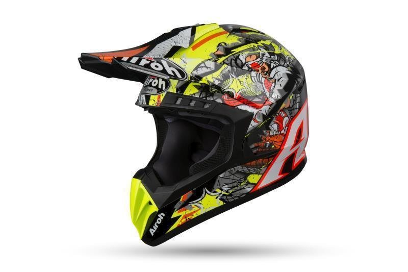 Airoh Helm Switch Pirate glnzend S unter Airoh