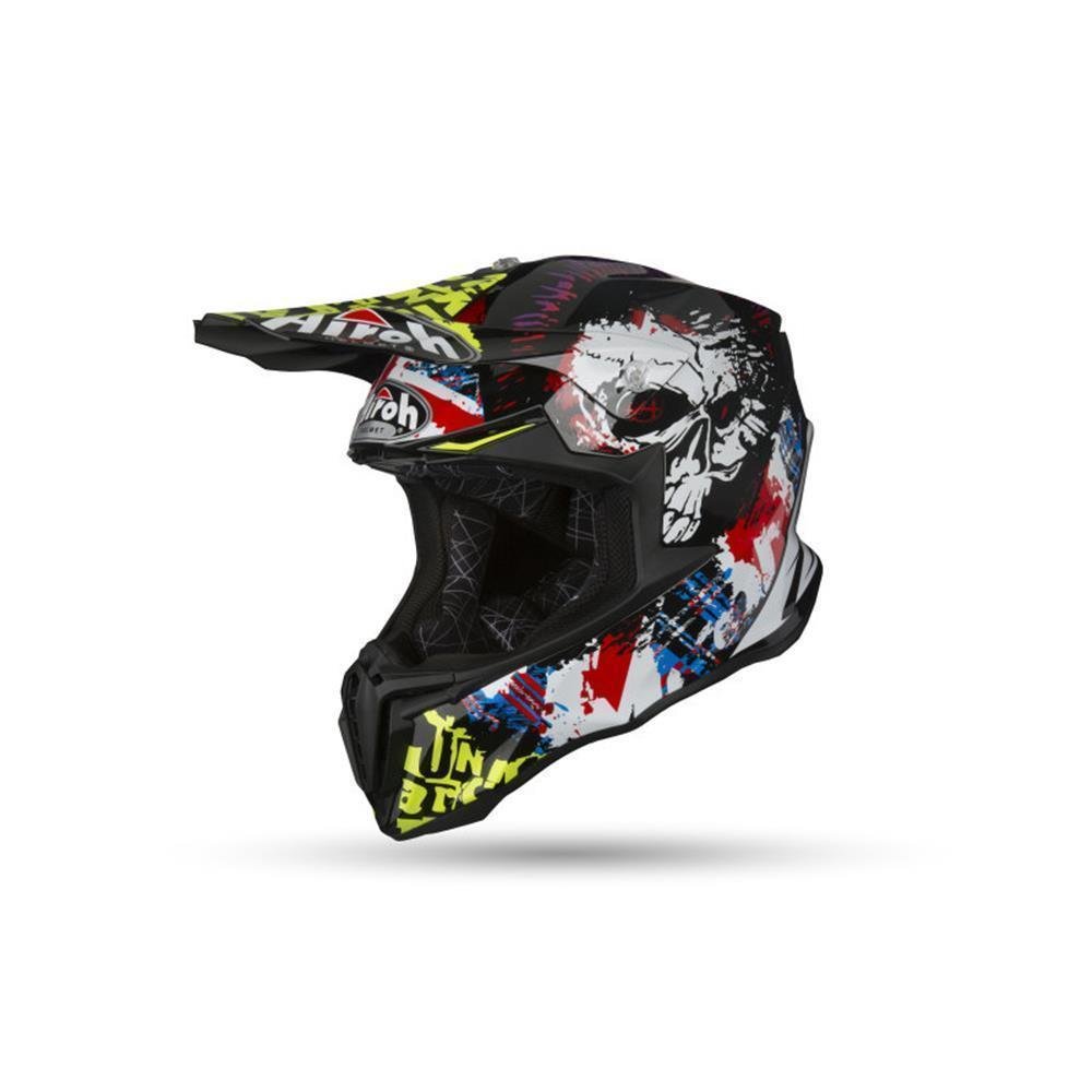 Airoh Helm Twist Crazy glänzend XL