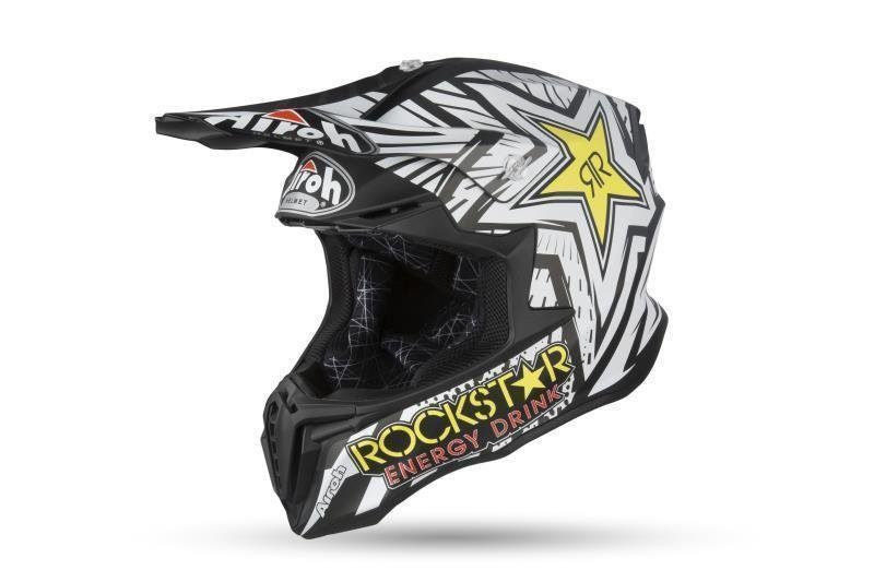 Airoh Helm Twist Rockstar matt XL unter Airoh