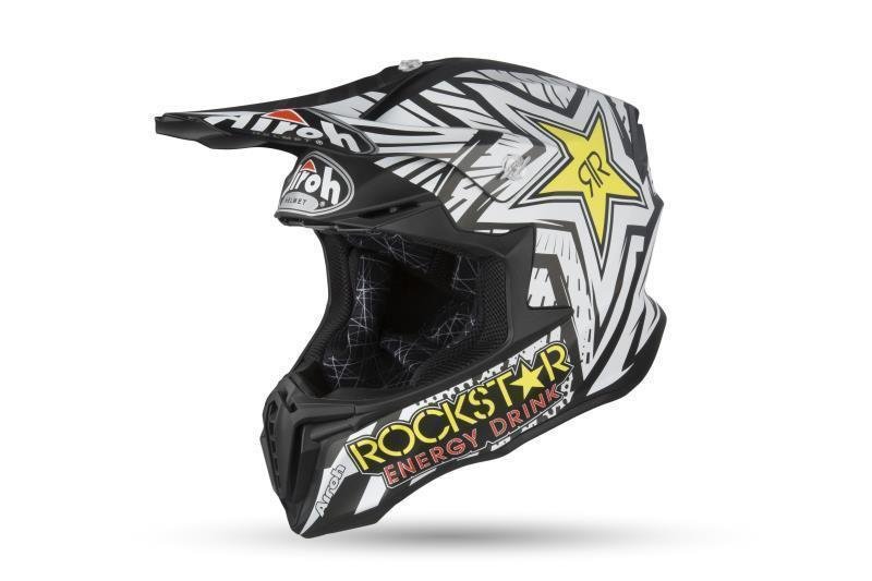 Airoh Helm Twist Rockstar matt XS