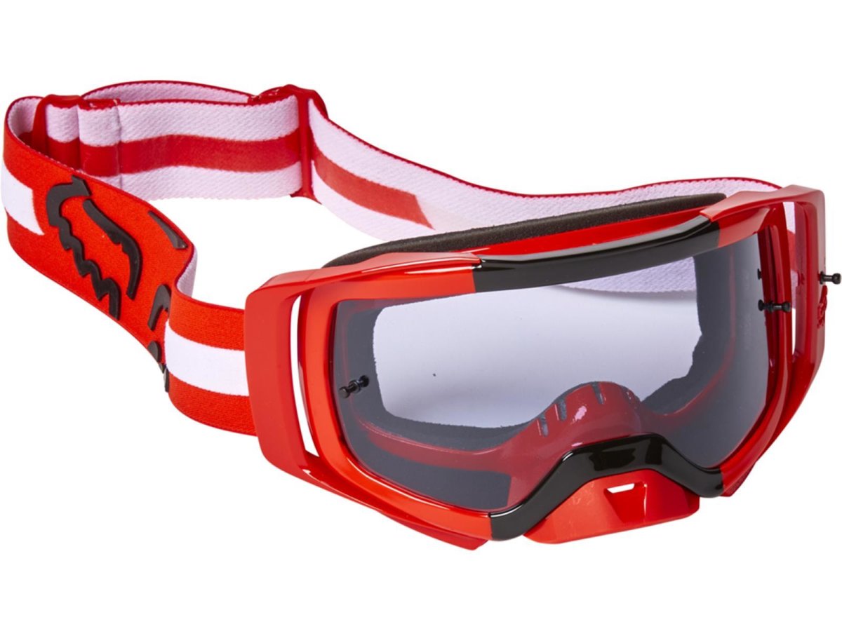Airspace Merz Goggle -Flo Red-