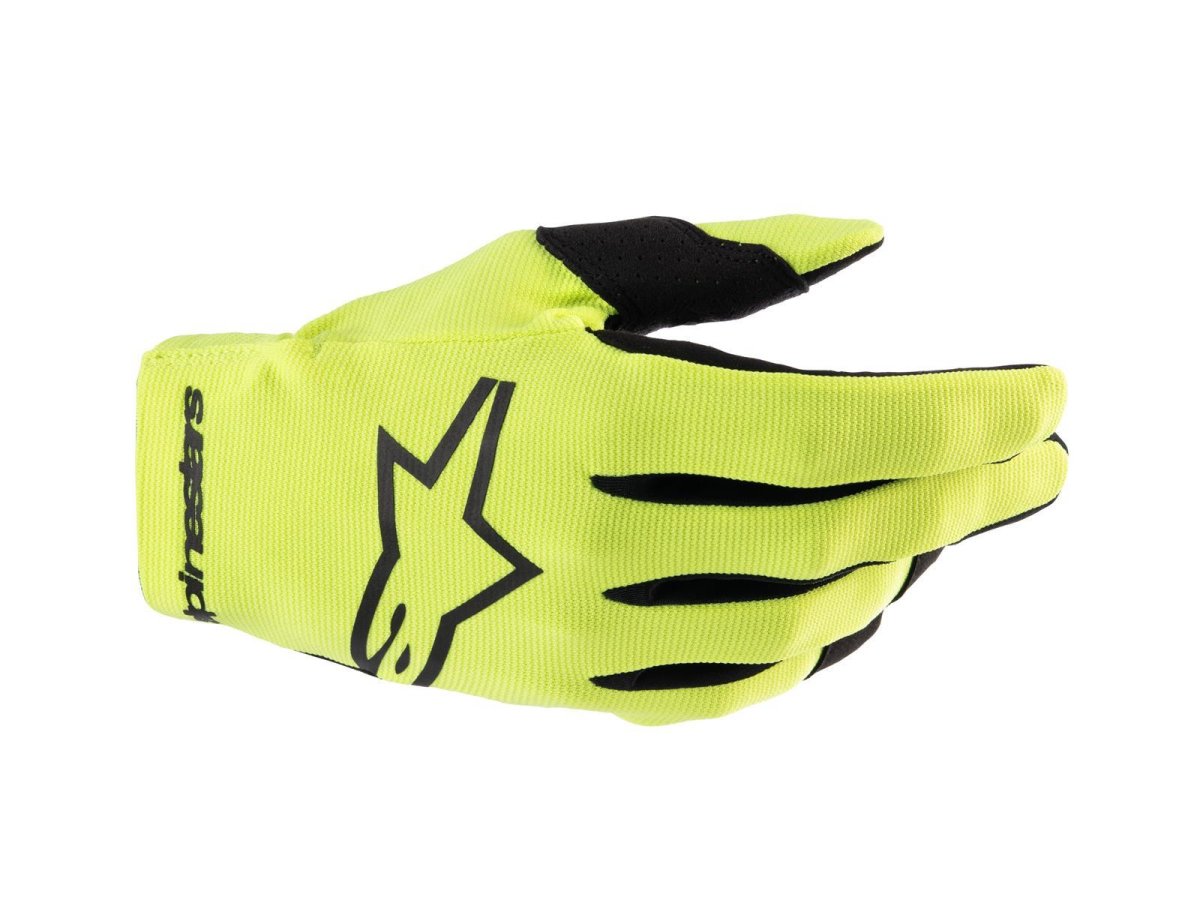 Alpinestars Handschuhe Kinder Radar Ylw-