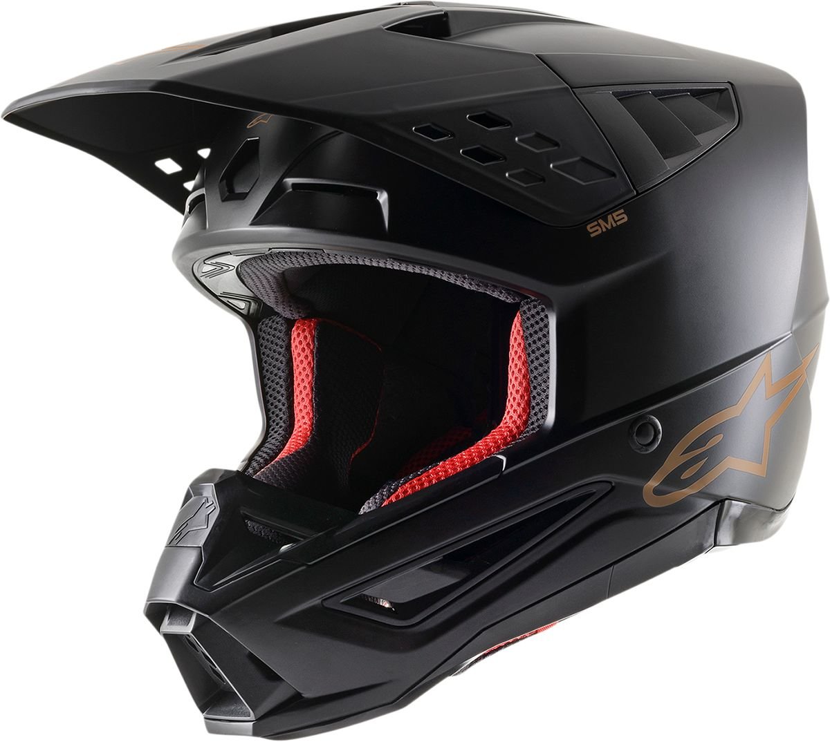 Alpinestars HELMET SM5 BLK-BRN L