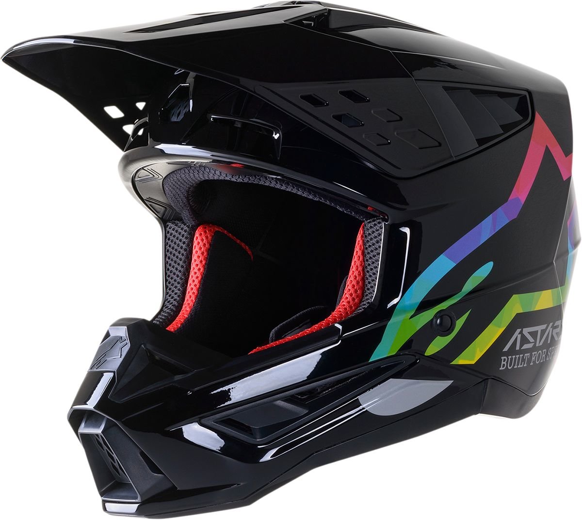 Alpinestars HELMET SM5 COMPASS BK-SV XL