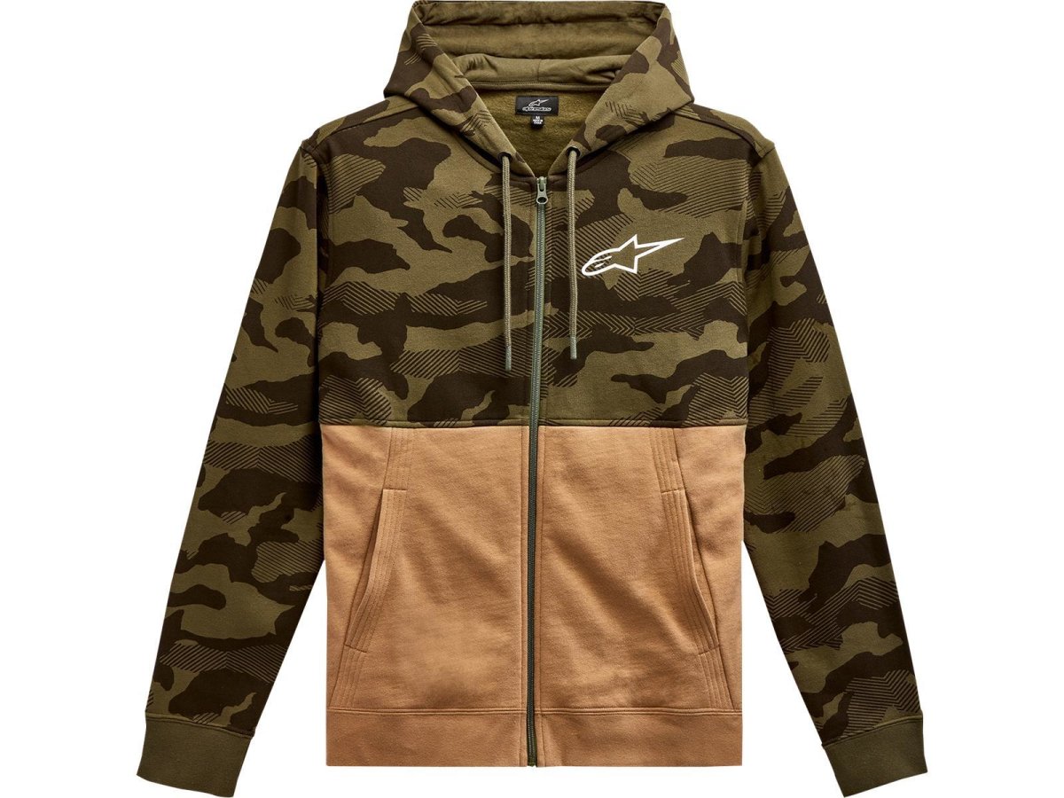 Alpinestars Hoodie Camo-Blockilt