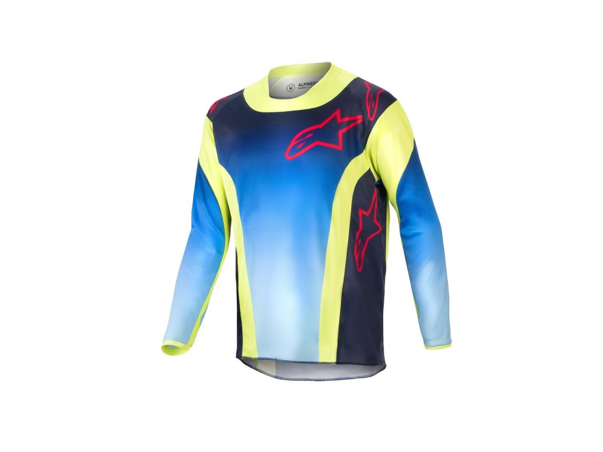 Alpinestars Jersey Kinder Racer Hoenylw-B