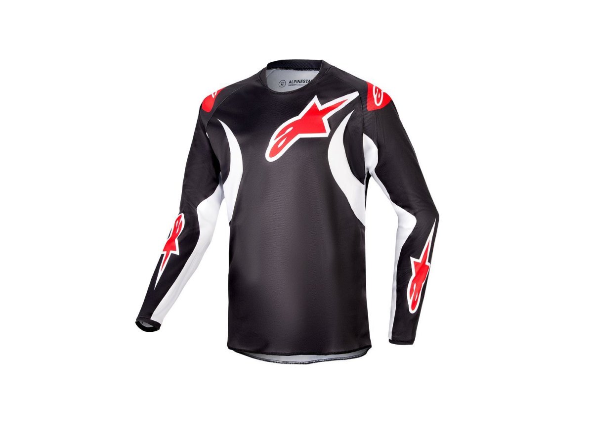 Alpinestars Jersey Kinder Racer Lucent Blk-Wht