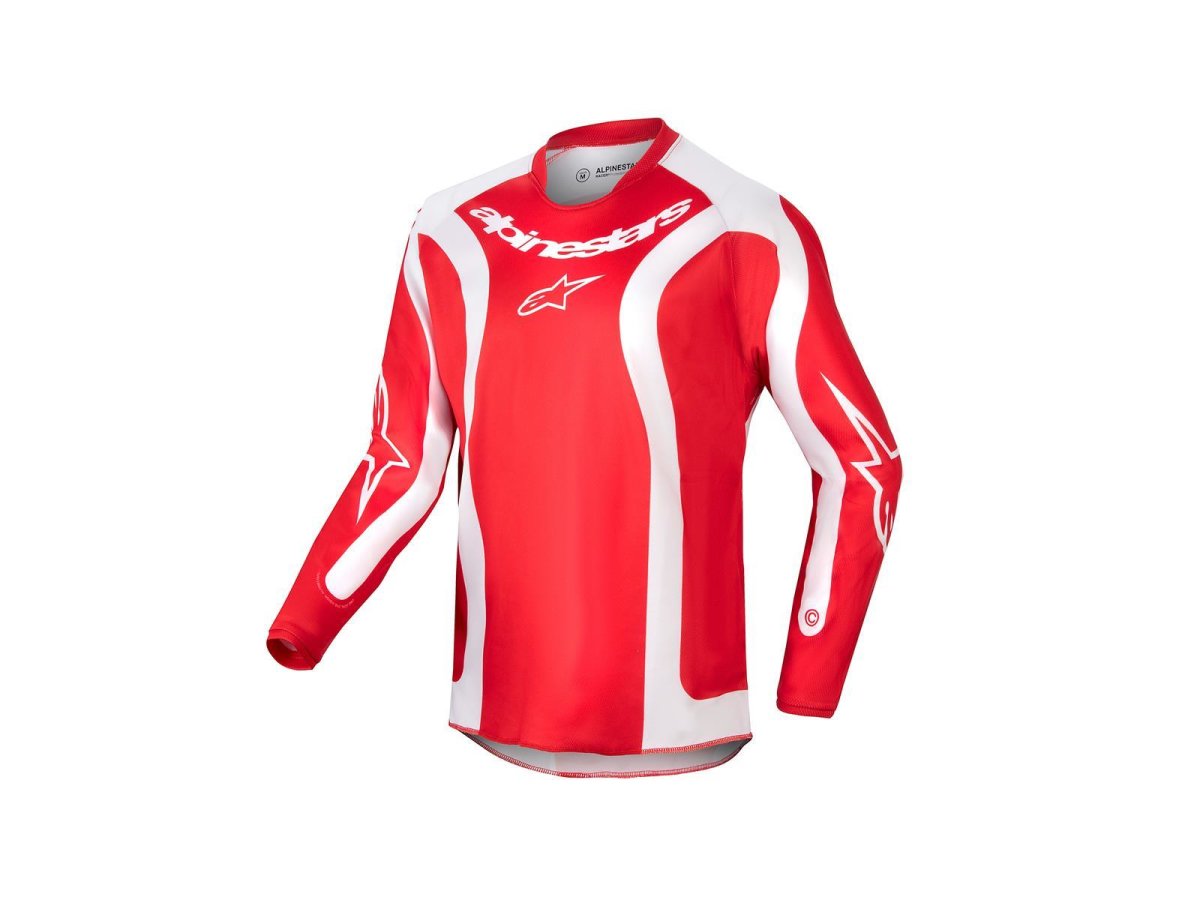 Alpinestars Jersey Kinder Racer Lurv Red-W