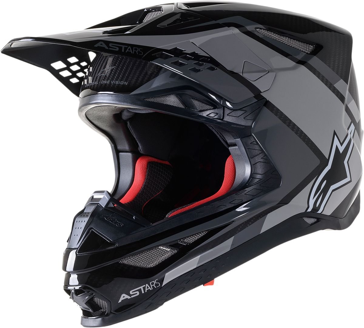 ALPINESTARS(MX) HELM SM10 CARB BLK-GY L