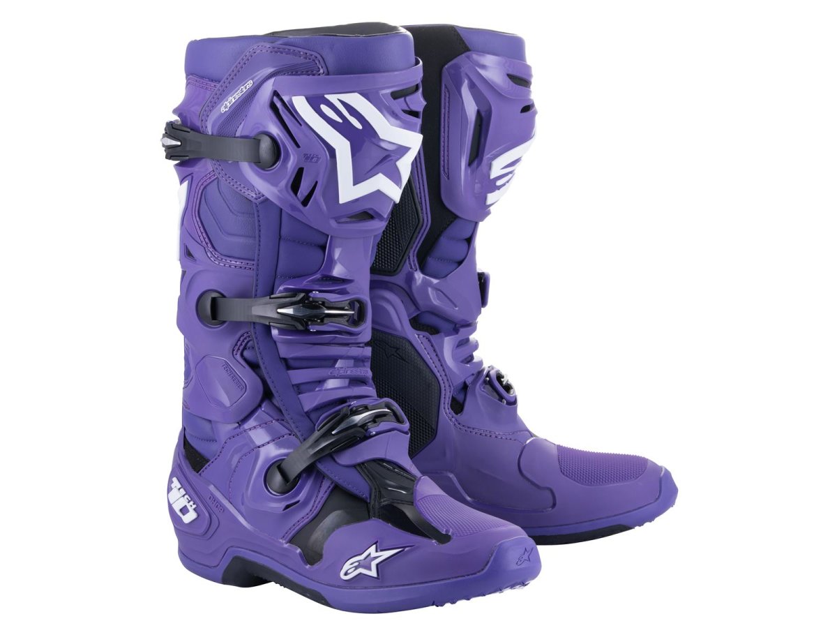 Alpinestars Stiefel Tech 10 Purpl-Blk