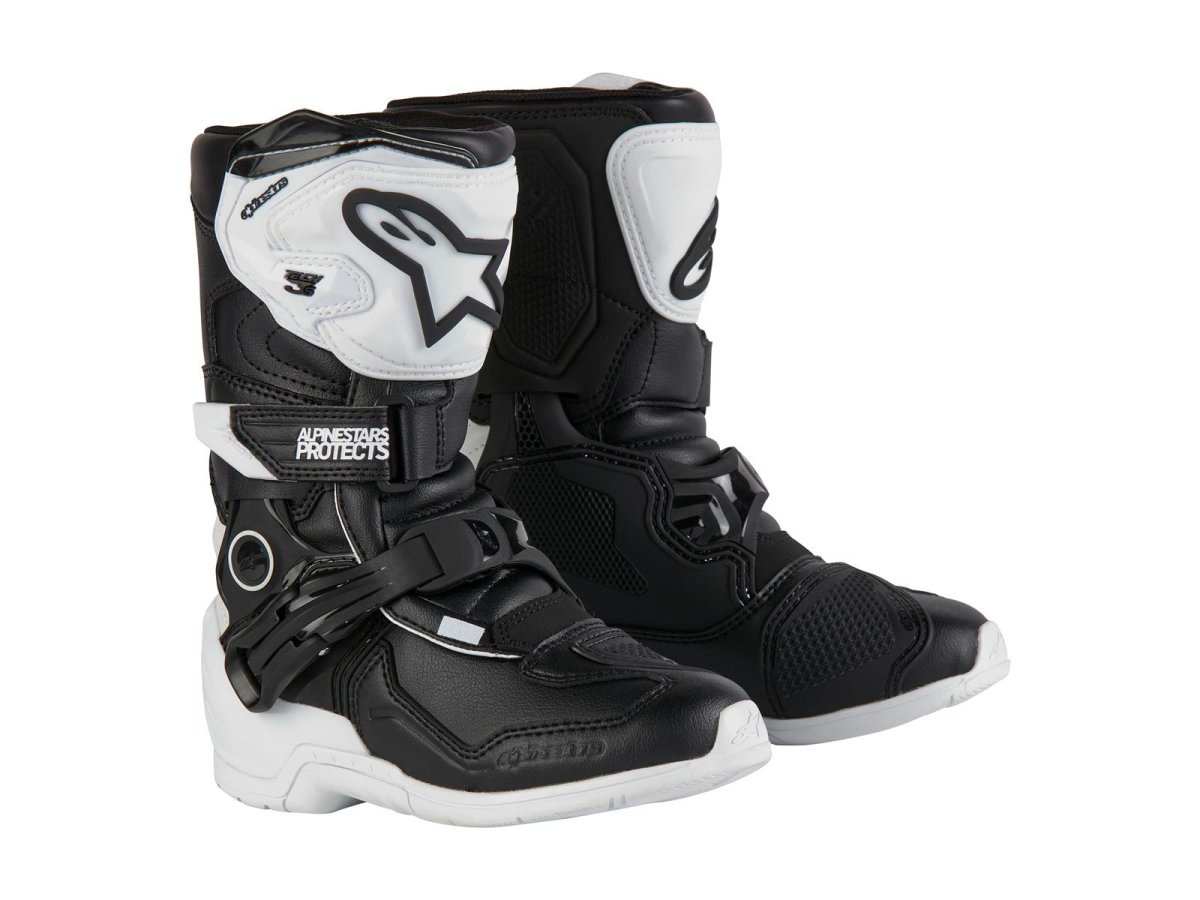 Alpinestars Stiefel Tech 3S Kinder Wht-Blk