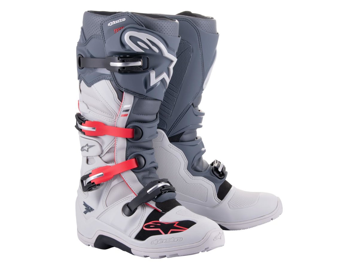 Alpinestars Stiefel Tech 7 Enduro Gray-Rd