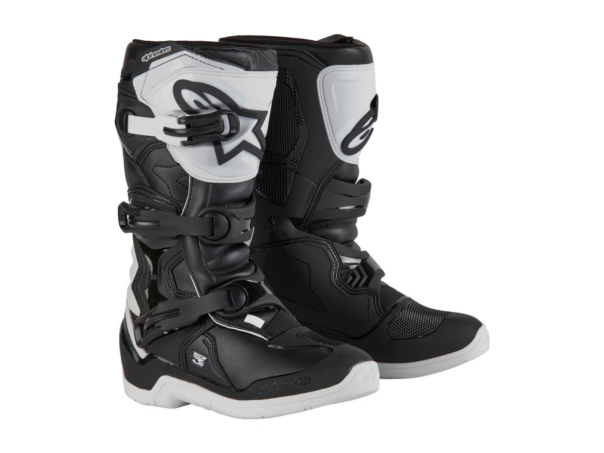 Alpinestars Stiefel Tech3S Kinder Wht-Blk