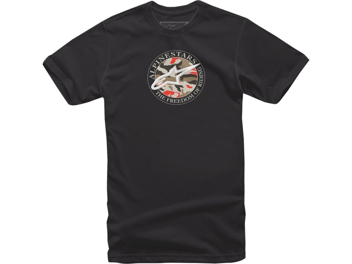 Alpinestars T-Shirt Dot-Camo Black