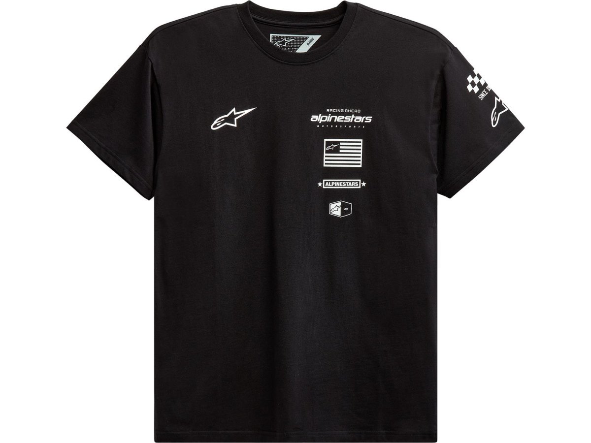 Alpinestars T-Shirt H-Block Black