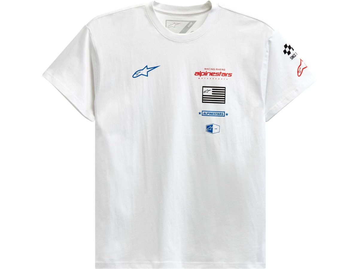 Alpinestars T-Shirt H-Block White