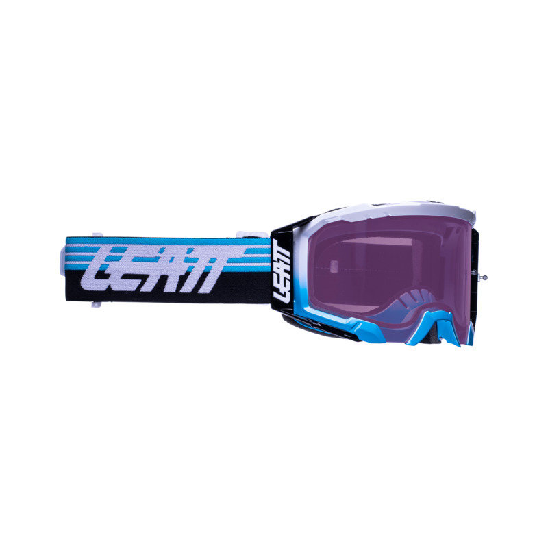 Brille Velocity 5-5 Iriz Aqua - Violett 78- versp-
