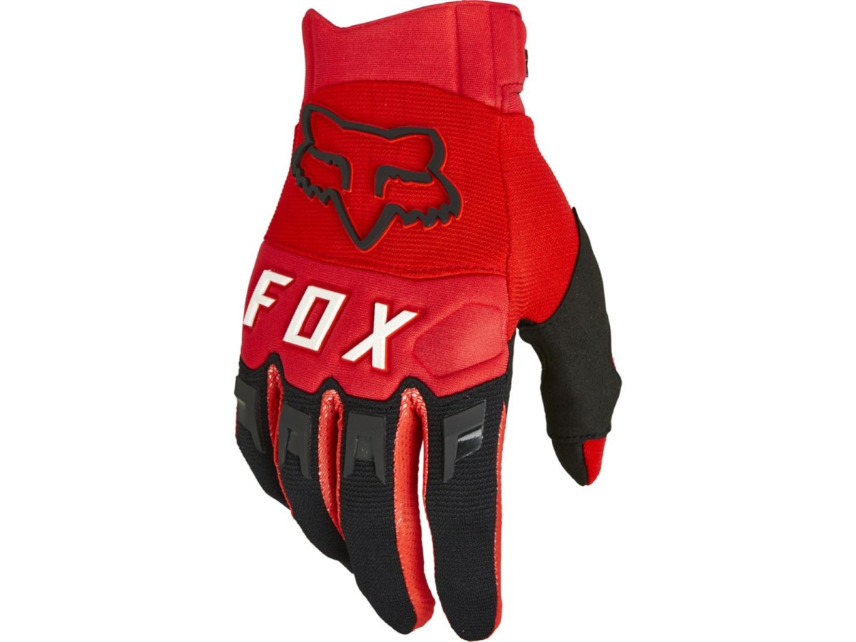 Dirtpaw Glove -Flo Red-
