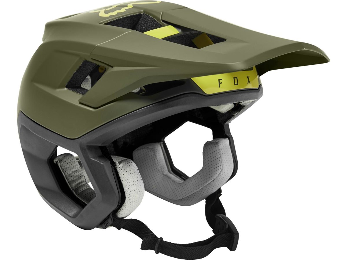 Dropframe Pro Helmet- Ce -Olv Grn-