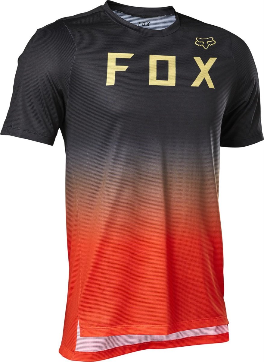 Flexair Ss Jersey -Flo Red- unter Fox