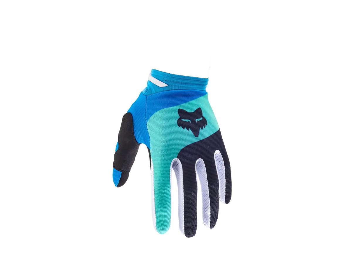 Fox 180 Ballast Handschuhe -Blk-Blu-