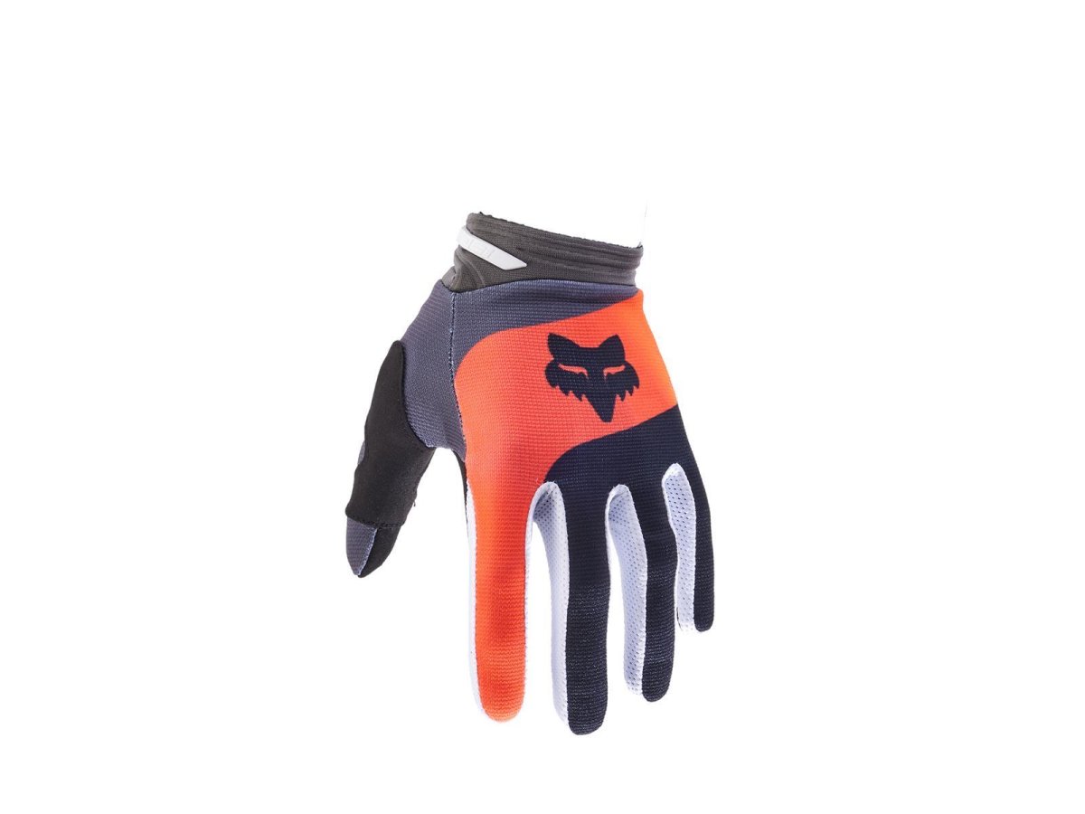 Fox 180 Ballast Handschuhe -Blk-Gry-