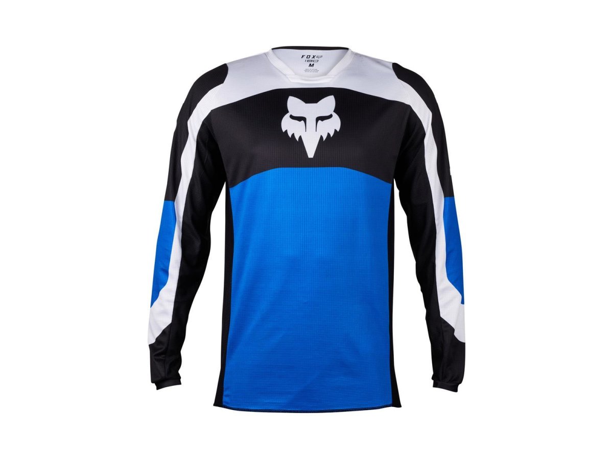 Fox 180 Nitro Jersey Blu