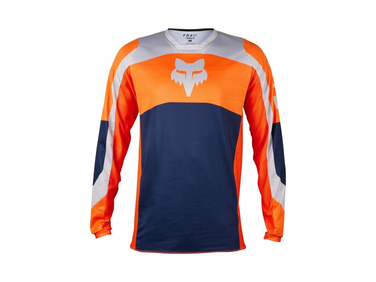 Fox 180 Nitro Jersey - Extd Sizes Flo Org