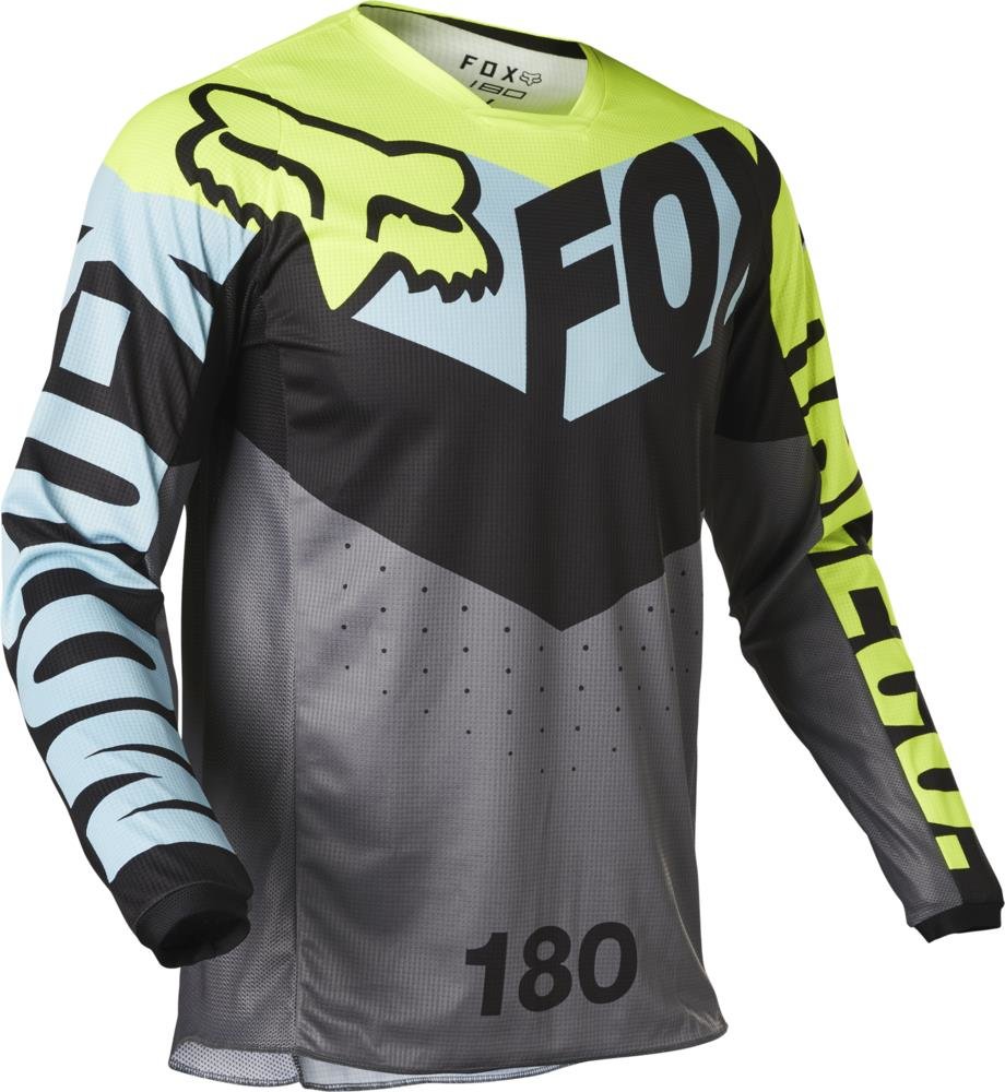 Fox 180 Trice Jersey -Teal-