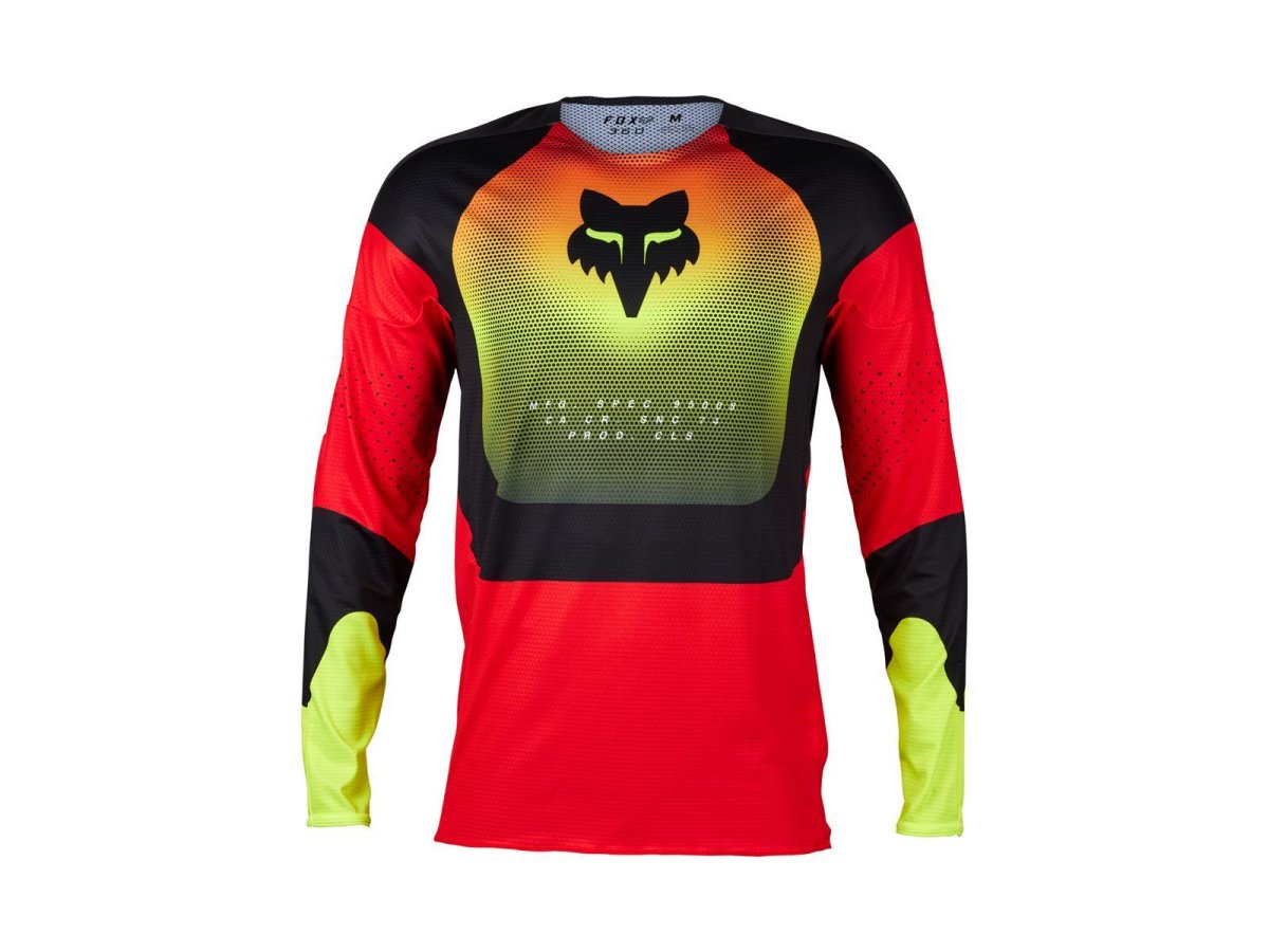 Fox 360 Revise Jersey -Rd-Ylw-