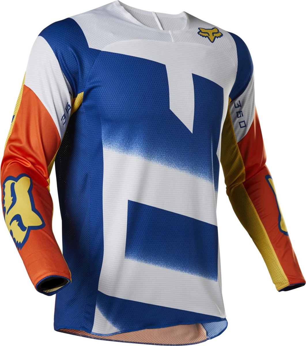 Fox 360 RKANE JERSEY -ORG-BLU-