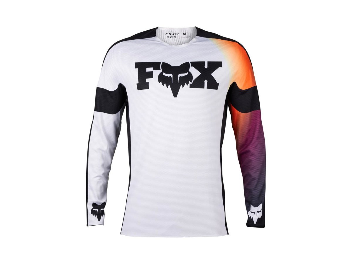 Fox 360 Streak Jersey Wht