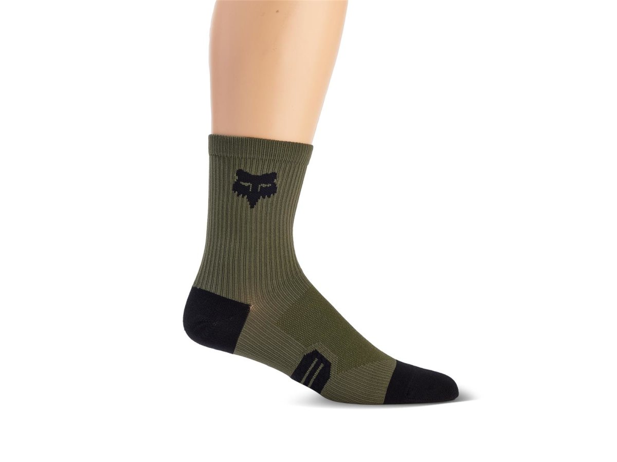 Fox 6 Ranger Socken Olv Grn