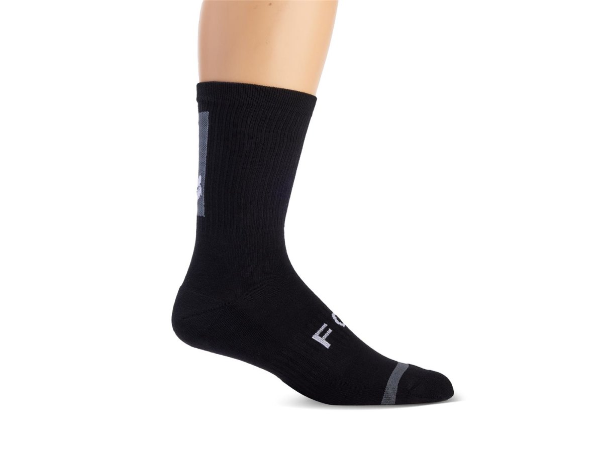 Fox 8 Defend Socken Blk