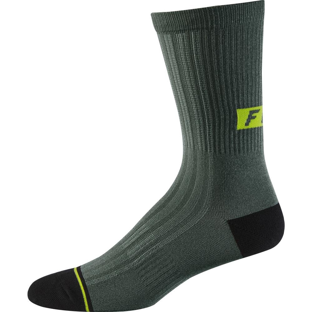 Fox 8 Trail Cushion Sock -Erld-