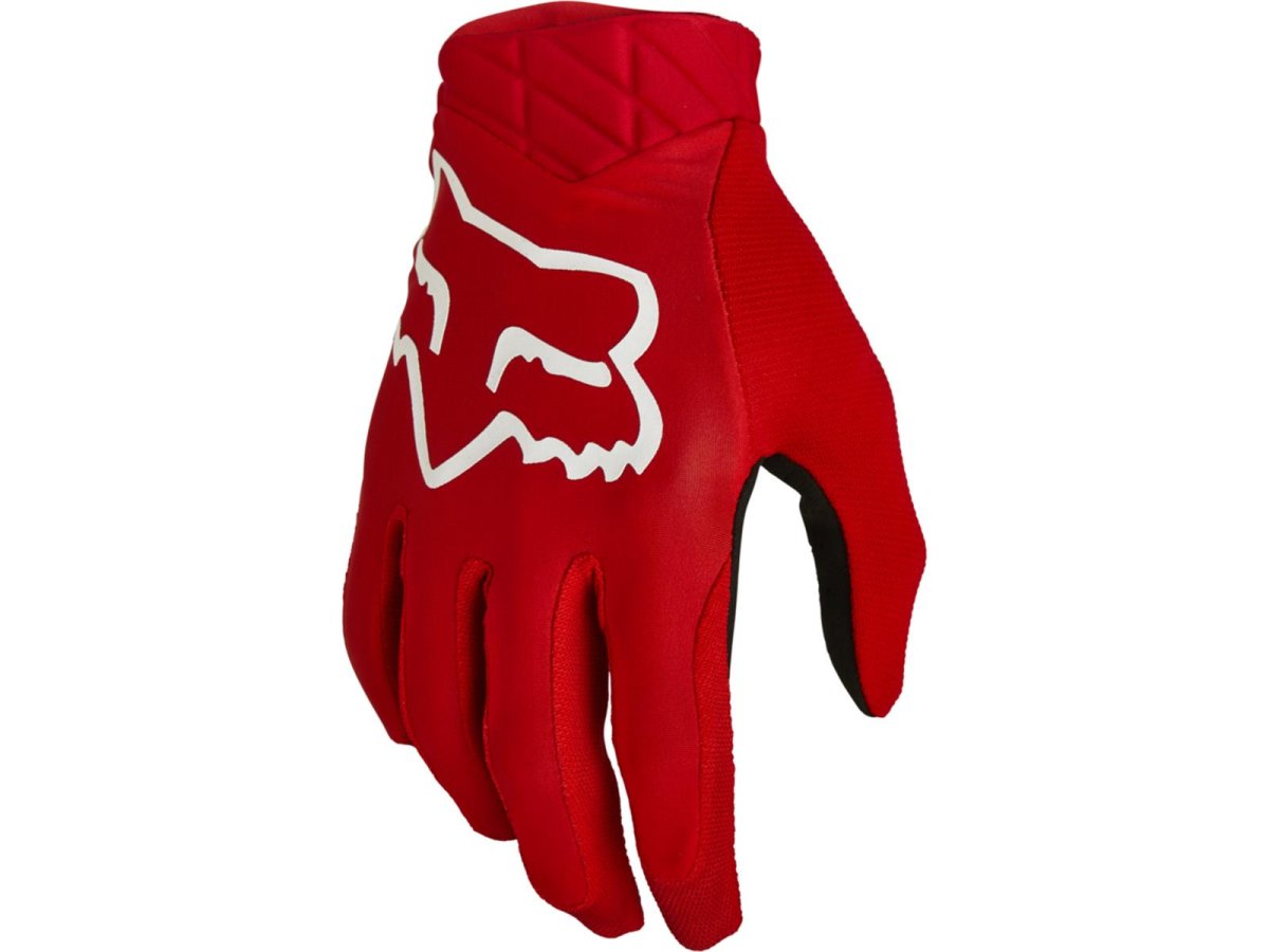 Fox Airline Handschuhe -Flo Red- unter Fox