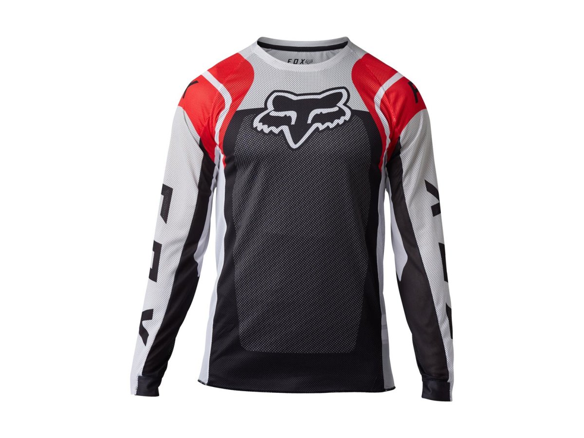 Fox Airline Jersey Sensory -Flo Red-