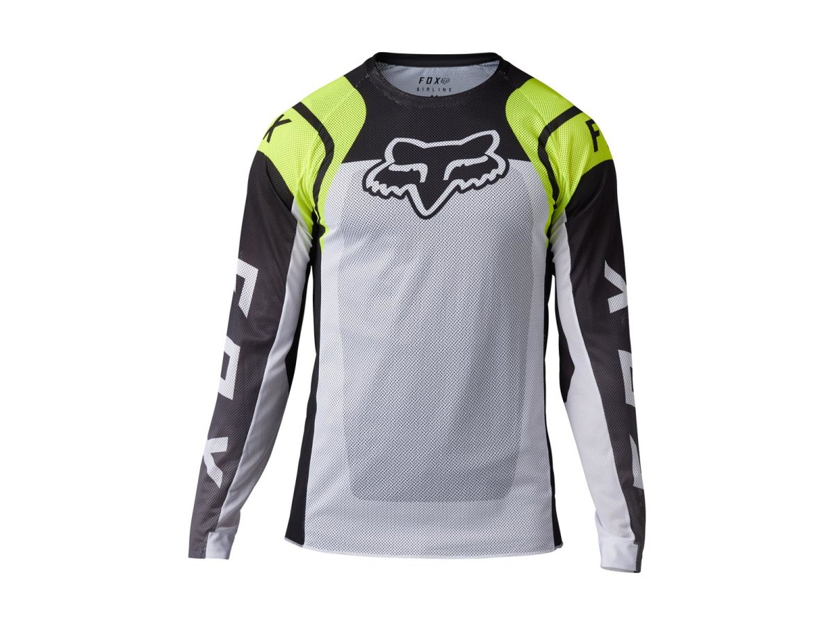 Fox Airline Jersey Sensory -Flo Ylw-