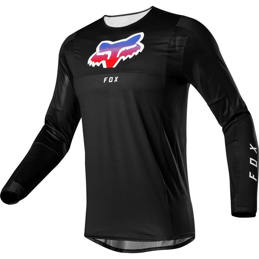 Fox Airline Pilr Jersey -Blk-