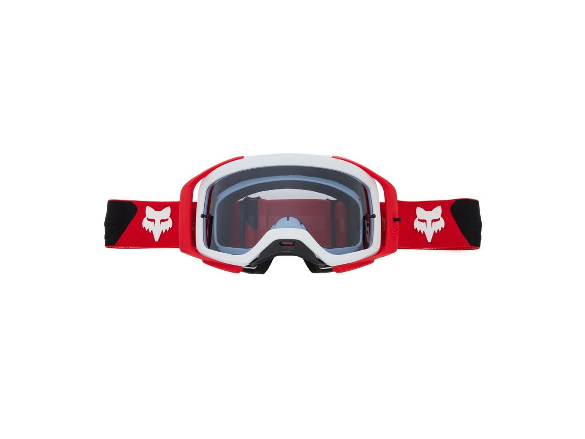 Fox Airspace Core Brille - Smoke -Flo Red-